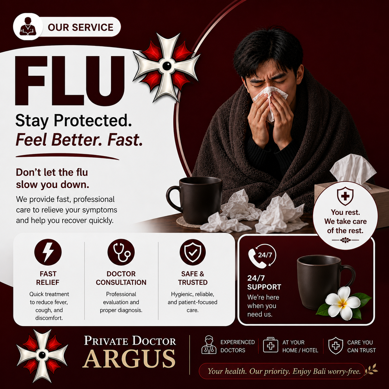 FLU / COUGH / IMMUNE BOOSTER