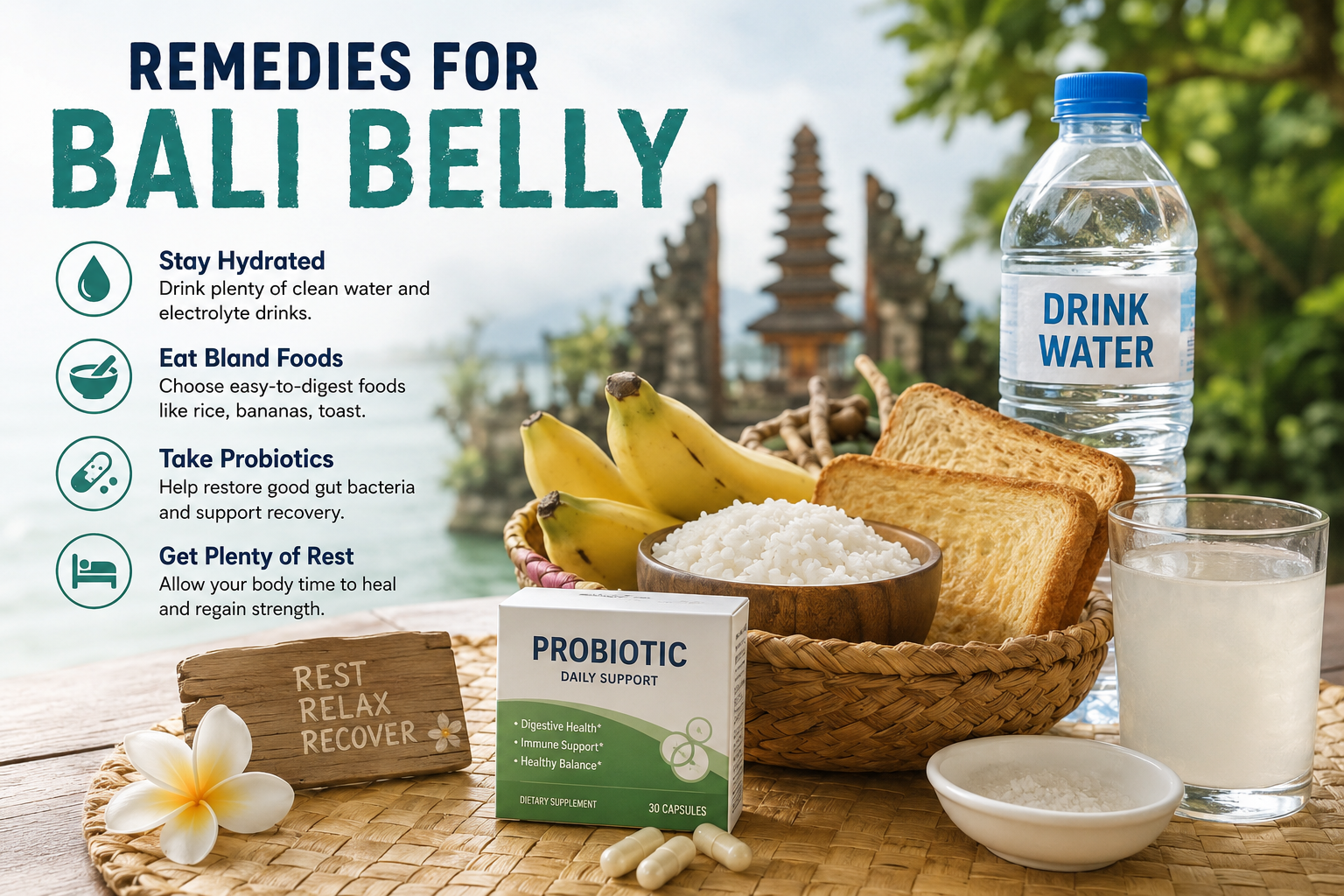 What Remedies Can Help with Bali Belly? A Complete Guide to Fast Recovery
