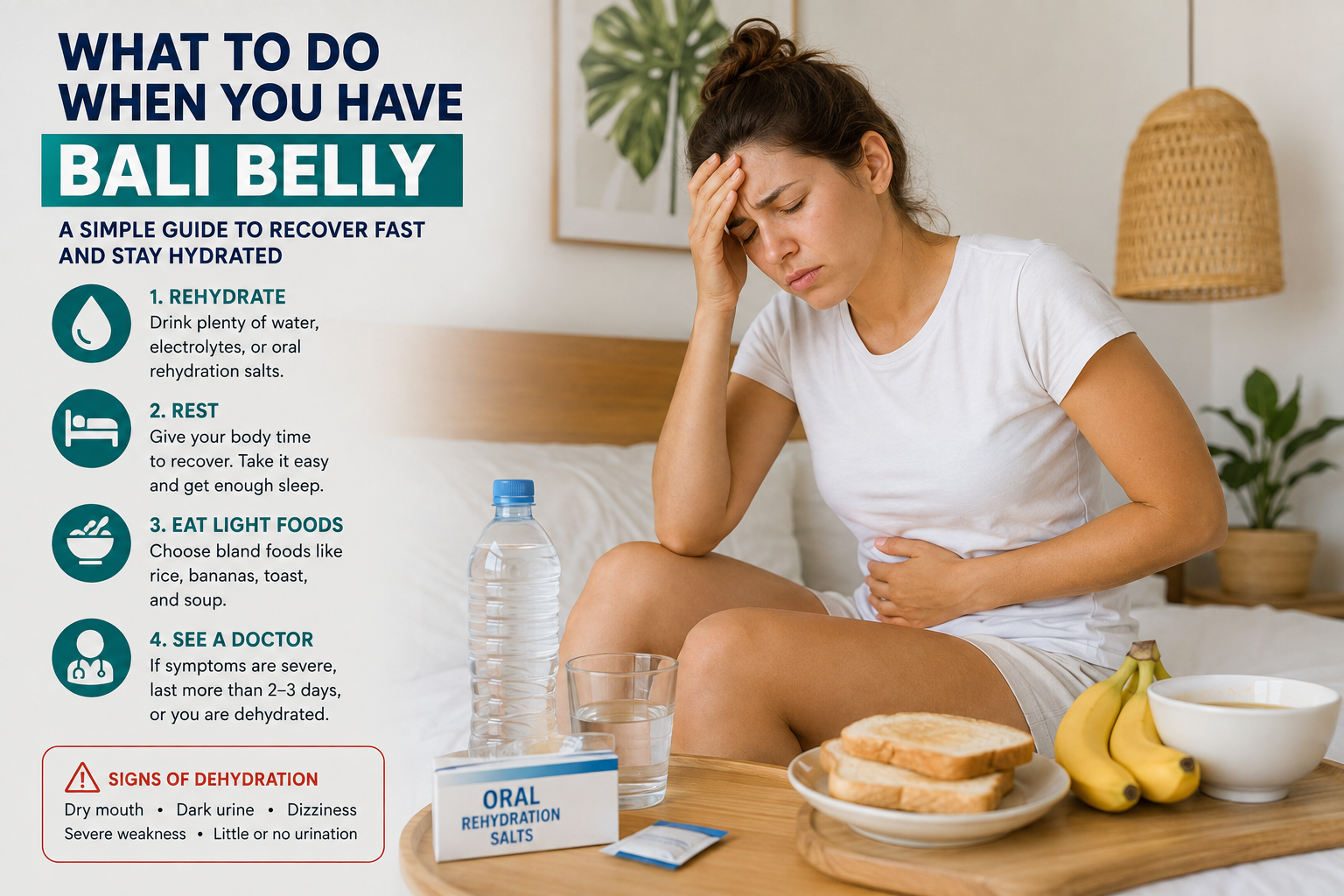 What to Do When You Have Bali Belly: A Complete Recovery Guide for Travelers
