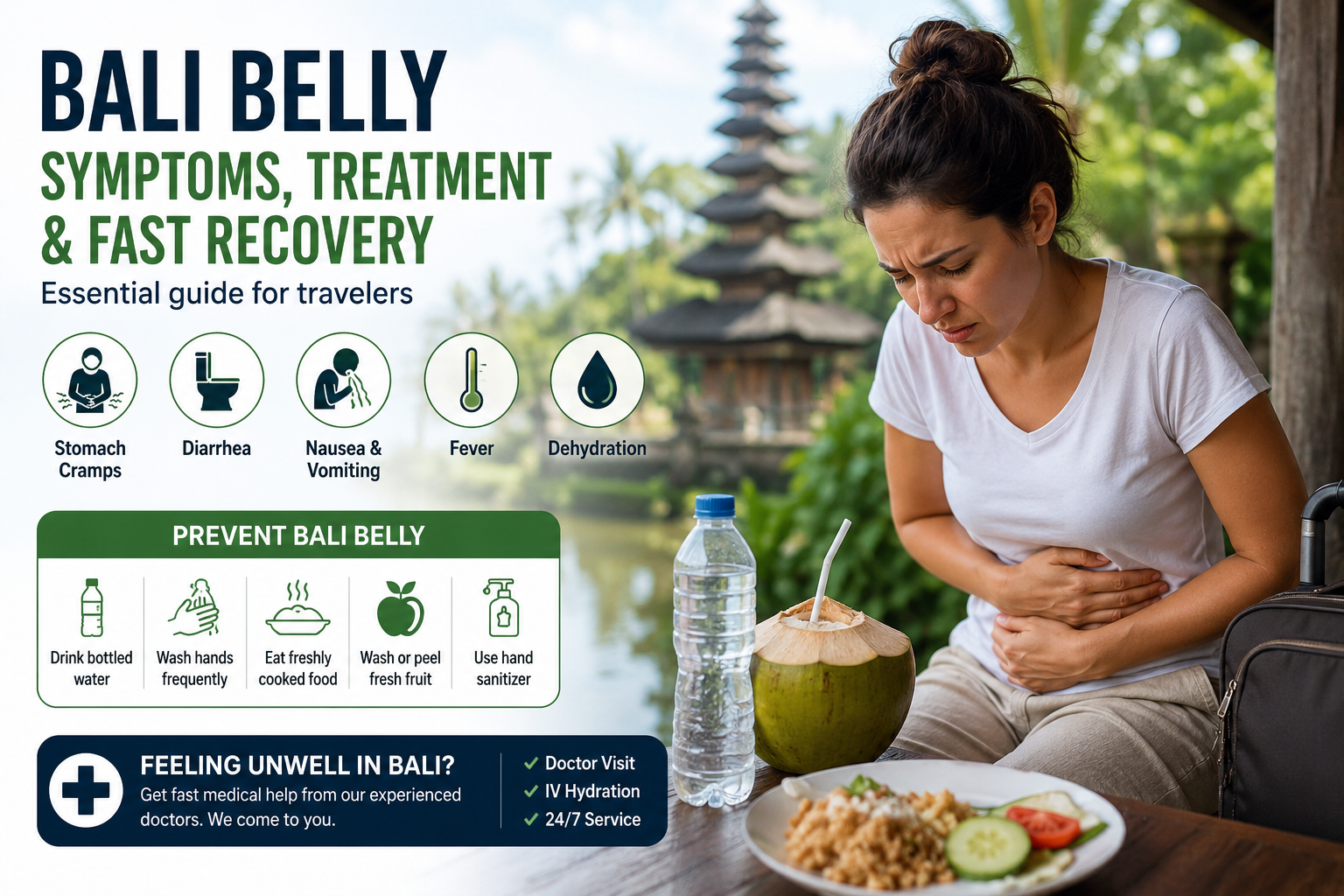 Bali Belly Was Tun? Here’s What You Need to Know